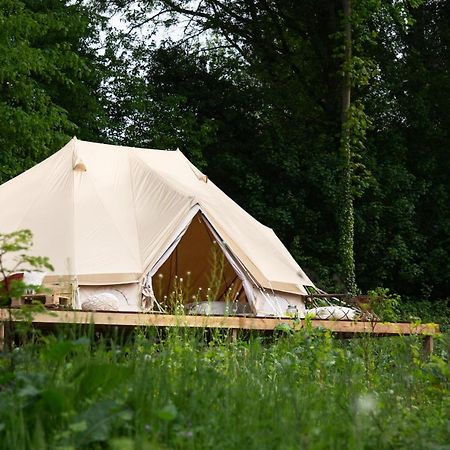 Domaine De Cherimont - Logement Insolite En Groupe Andenne Eksteriør bilde
