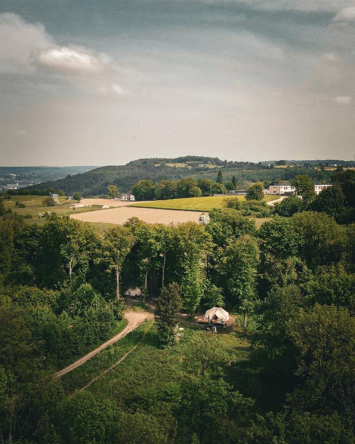 Domaine De Cherimont - Logement Insolite En Groupe Andenne Eksteriør bilde